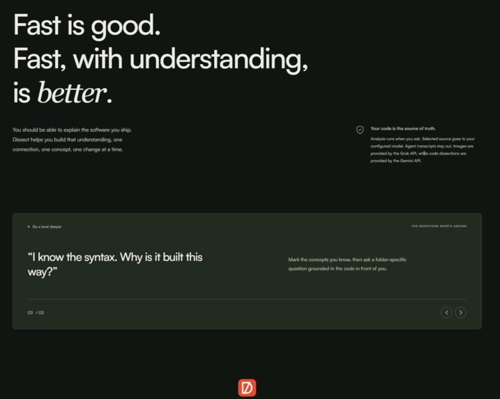 Dissect – screenshot 5