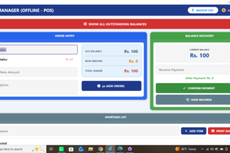 Store Manager POS