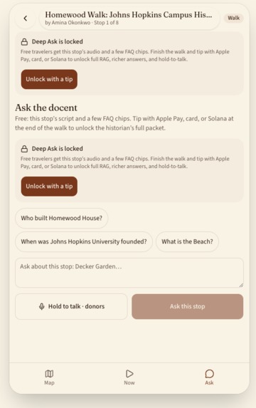 Sidewalk History – screenshot 4