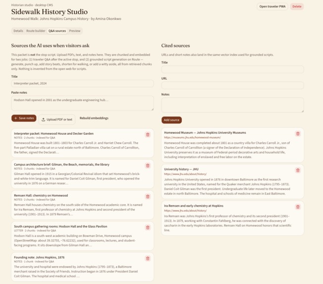 Sidewalk History – screenshot 6