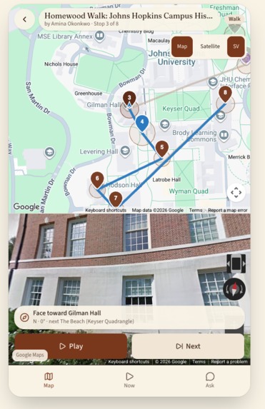 Sidewalk History – screenshot 3
