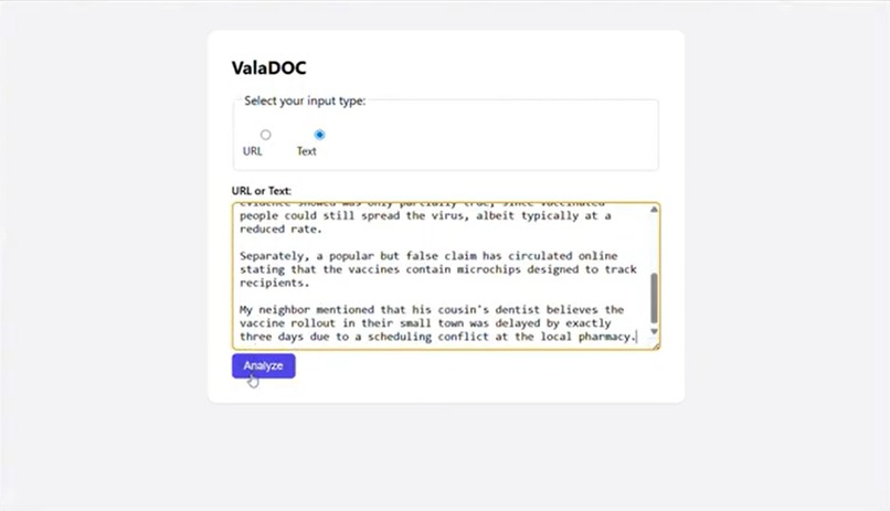 ValaDoc – screenshot 1