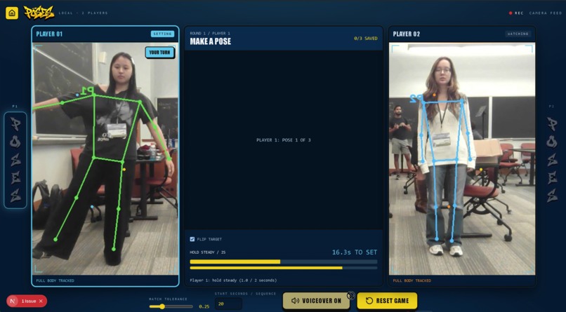 Poses – screenshot 3