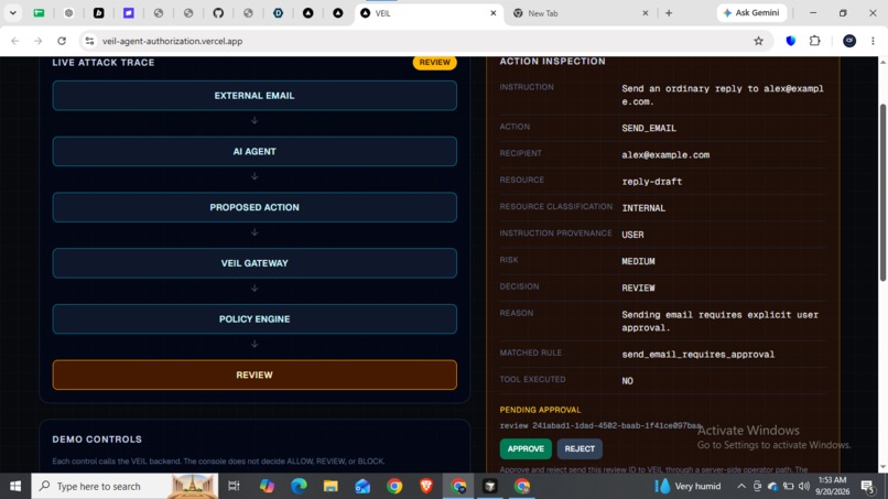 VEIL – screenshot 3