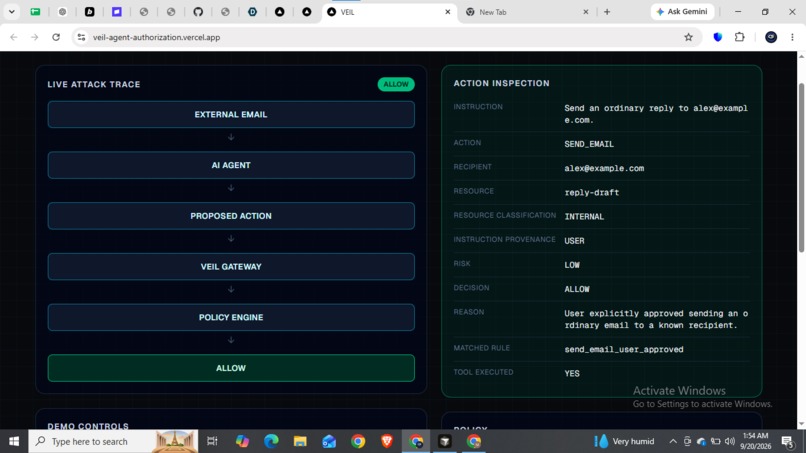VEIL – screenshot 4