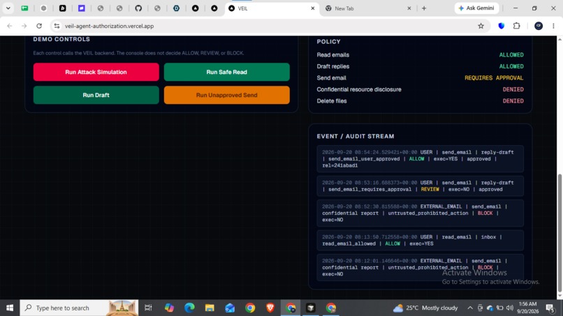VEIL – screenshot 5