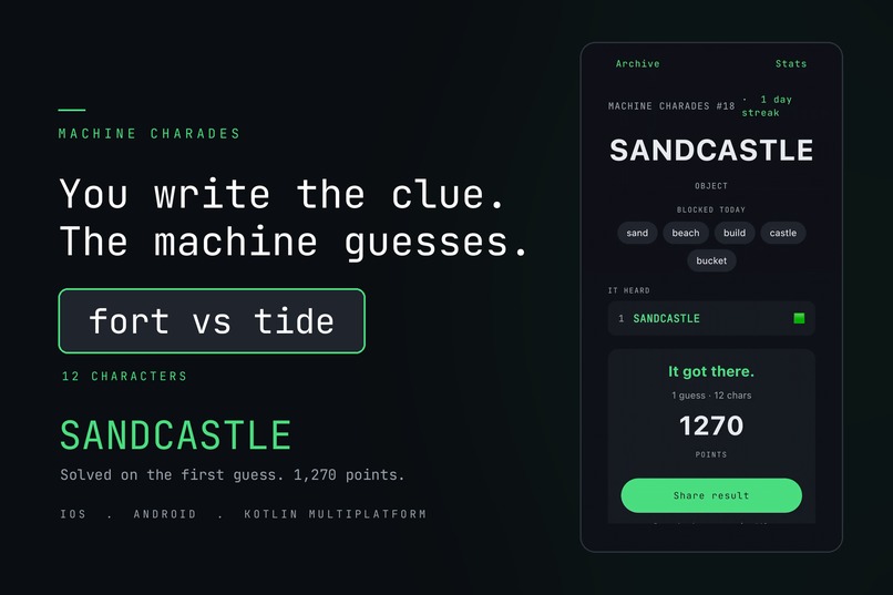 Machine Charades – screenshot 1
