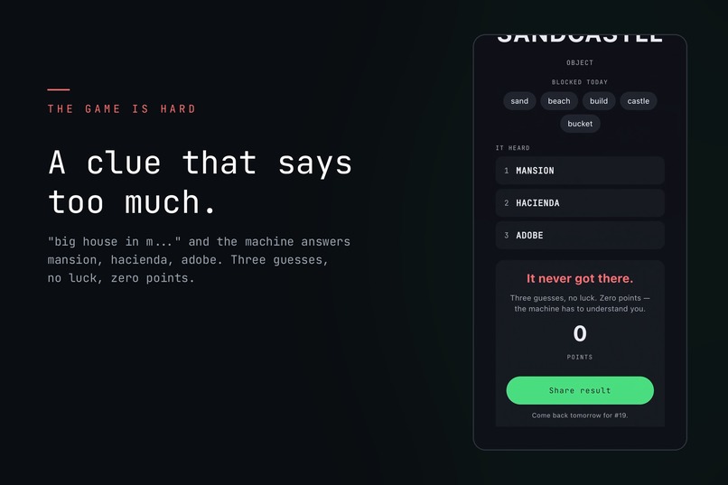 Machine Charades – screenshot 2
