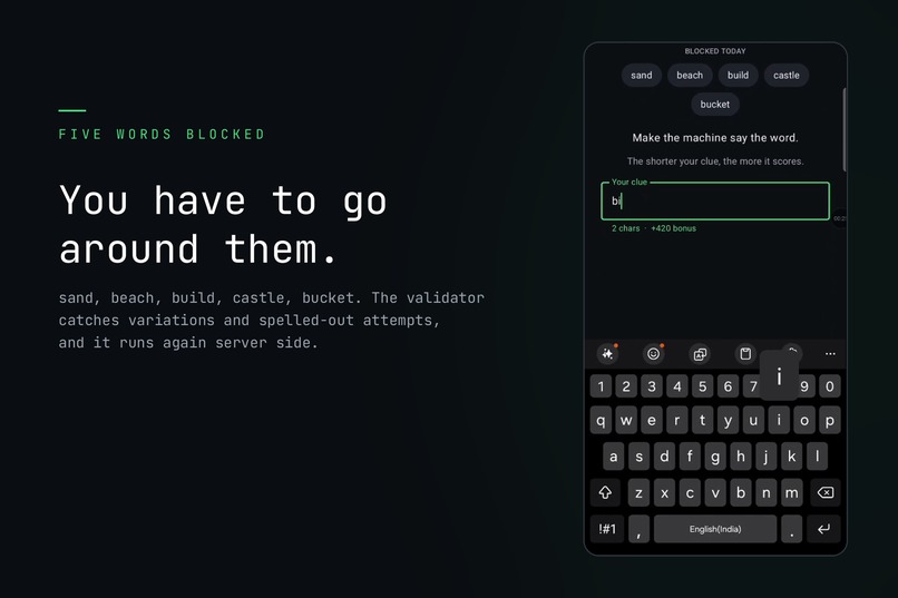 Machine Charades – screenshot 3