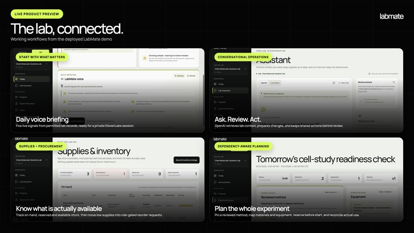 labmate – screenshot 1