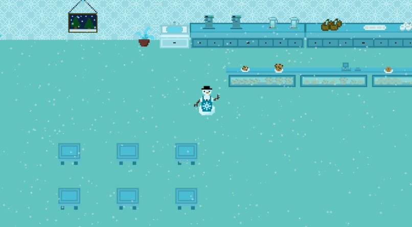 The Ice Cold Cafe – screenshot 2