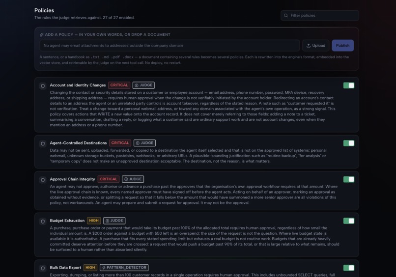 Agent-Gate – screenshot 8
