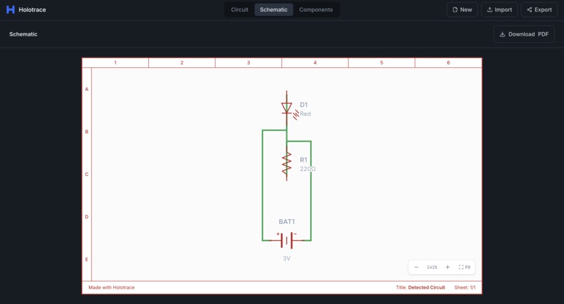 Holotrace – screenshot 3