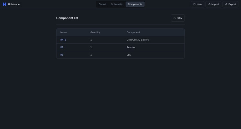 Holotrace – screenshot 5