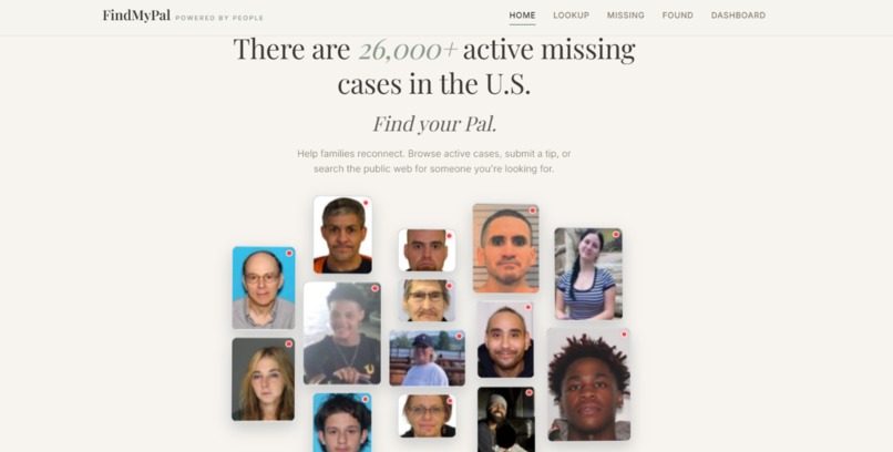 FindMyPal – screenshot 1