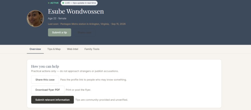 FindMyPal – screenshot 2
