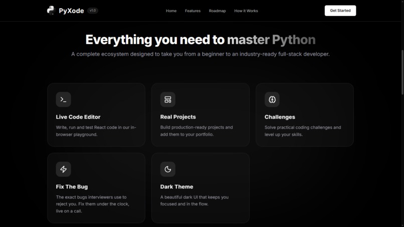 Python Learning Platform – screenshot 8