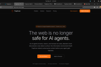 TrapScan — AI Agent Trap Detector