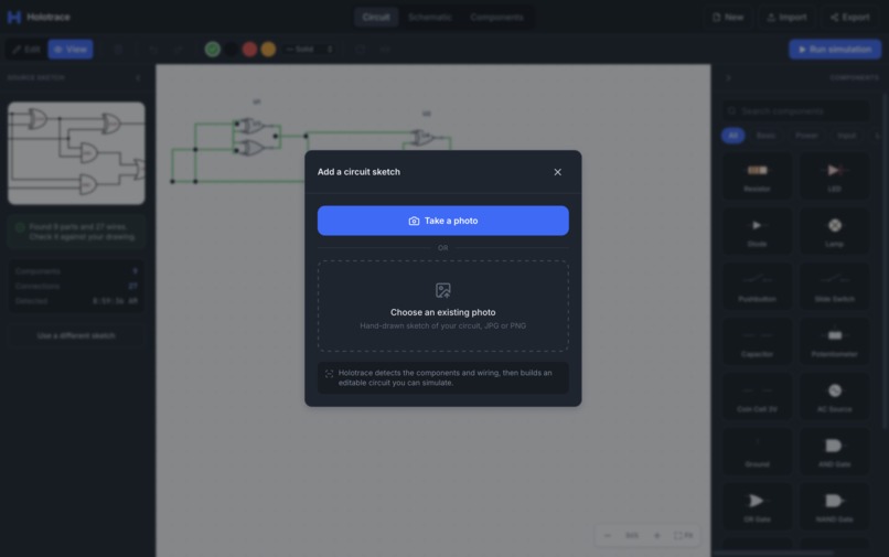 Holotrace – screenshot 4