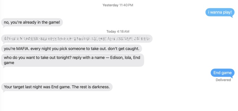 messageMAFIA – screenshot 3