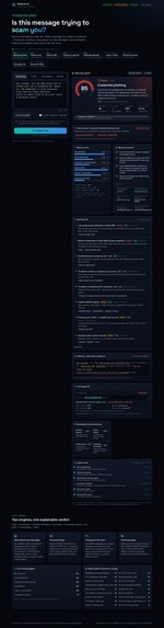 ScamLens AI – screenshot 2