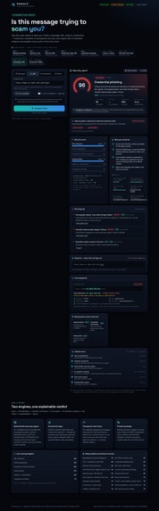 ScamLens AI – screenshot 9