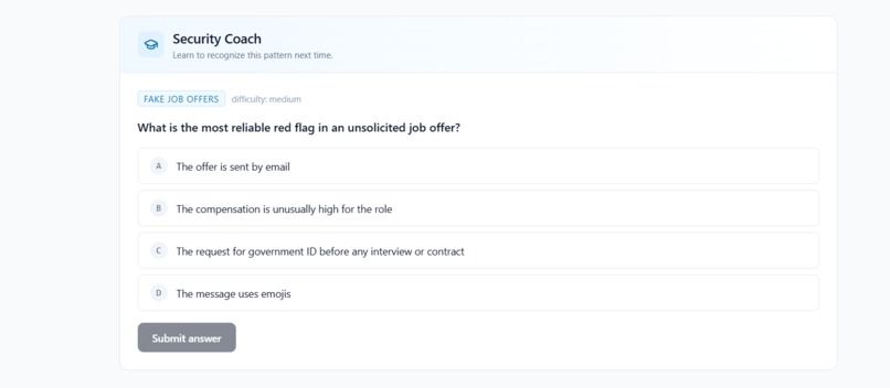SentinelX — AI Digital Safety Firewall – screenshot 7