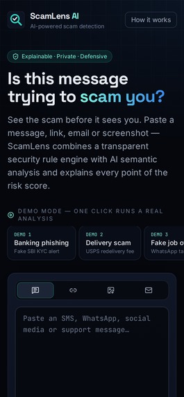 ScamLens AI – screenshot 11