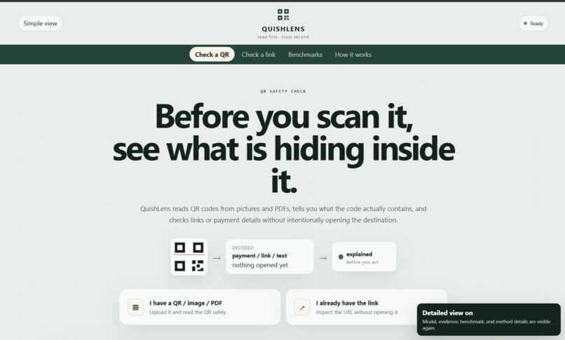 QuishLens – screenshot 2