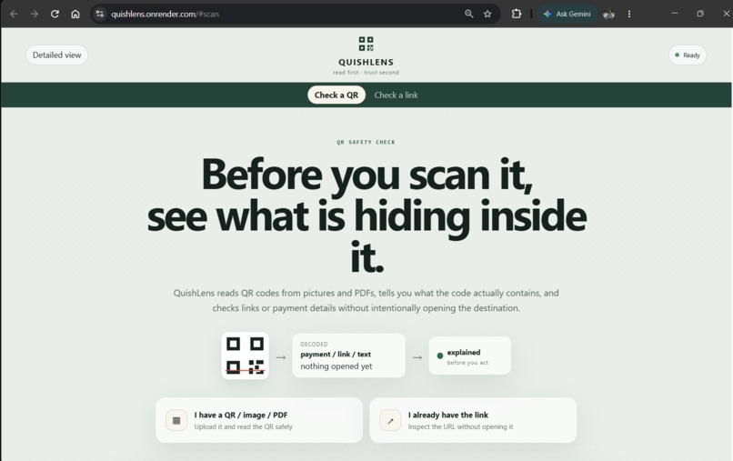 QuishLens – screenshot 3