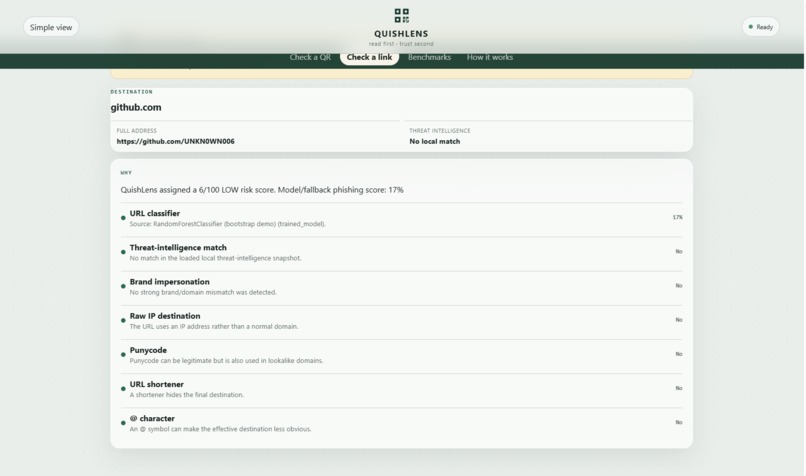 QuishLens – screenshot 4
