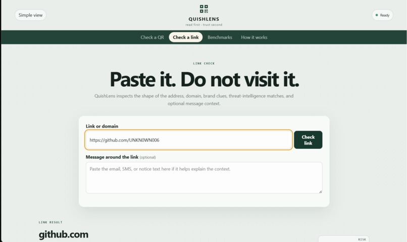 QuishLens – screenshot 5