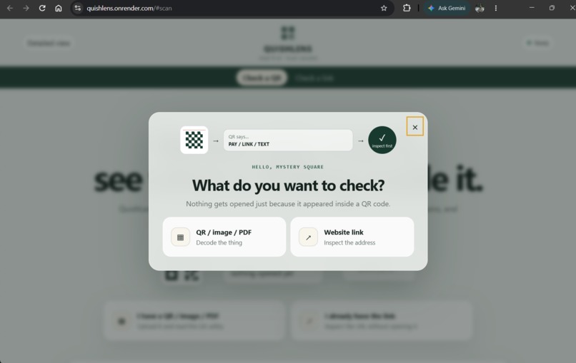 QuishLens – screenshot 6