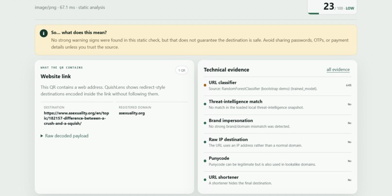 QuishLens – screenshot 7