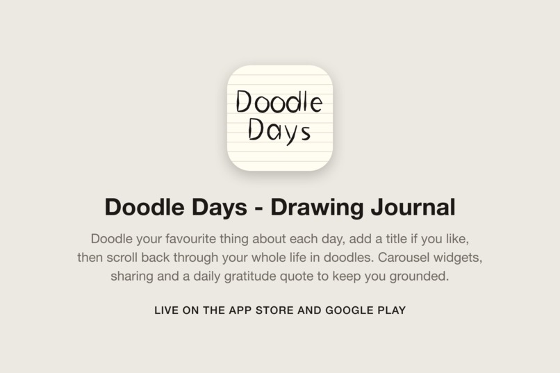 Doodle Days – screenshot 1