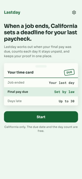 Lastday – screenshot 1