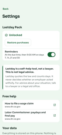 Lastday – screenshot 15