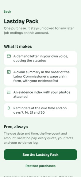 Lastday – screenshot 12