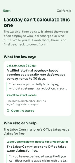 Lastday – screenshot 3