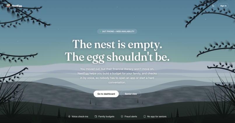 NestEgg – screenshot 1