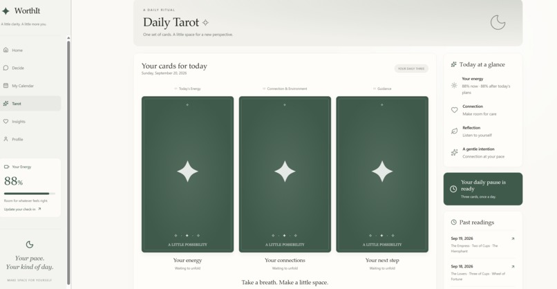 Worth It – screenshot 4