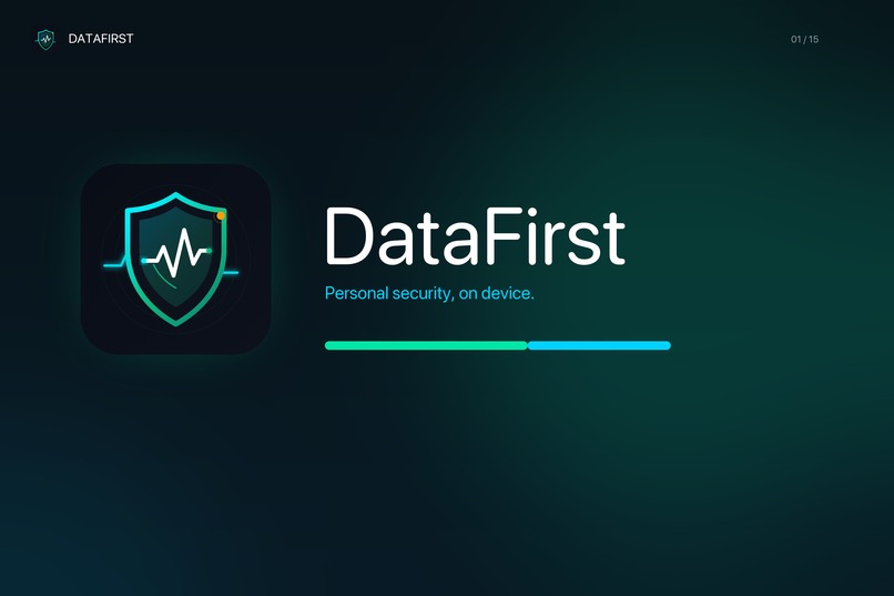 DataFirst – screenshot 1