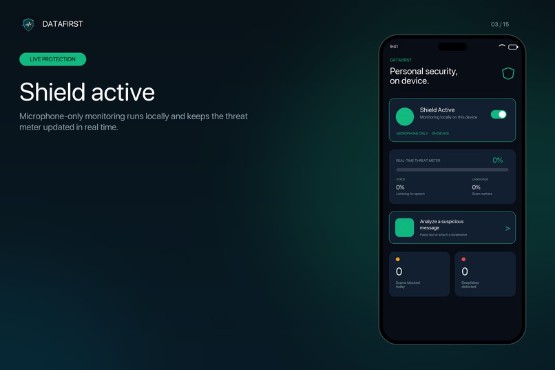 DataFirst – screenshot 3