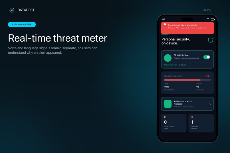DataFirst – screenshot 4