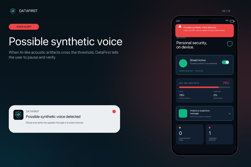 DataFirst – screenshot 5