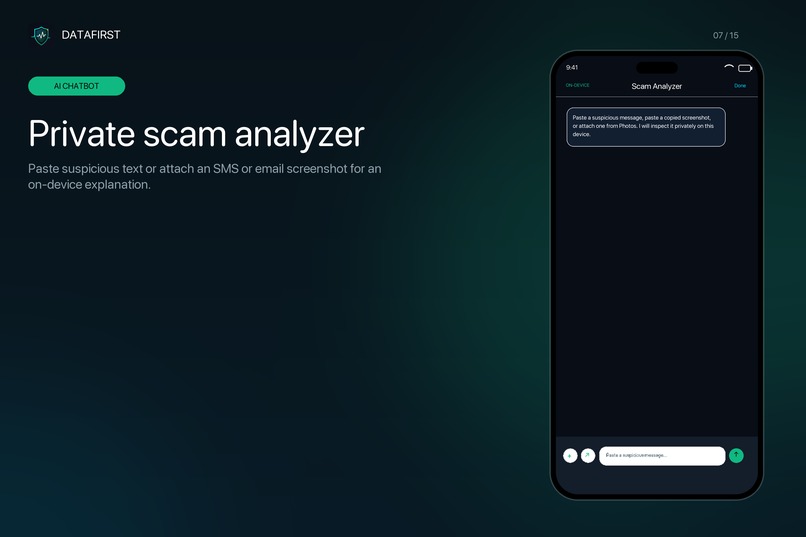 DataFirst – screenshot 7