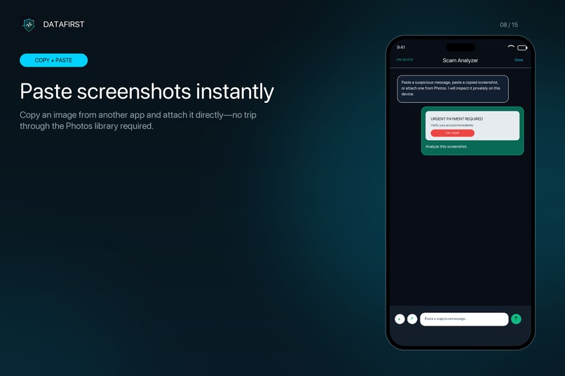 DataFirst – screenshot 8