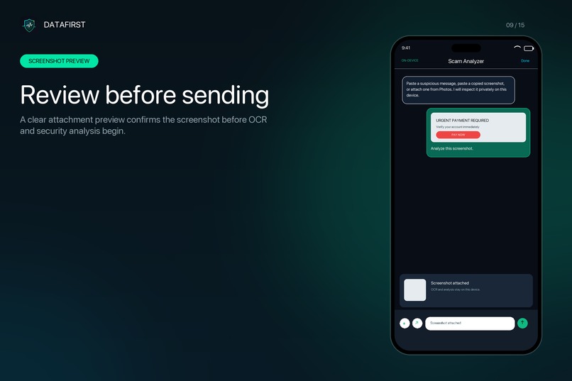 DataFirst – screenshot 9