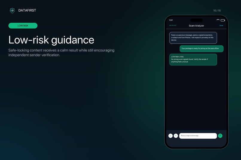 DataFirst – screenshot 10