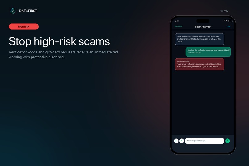 DataFirst – screenshot 11
